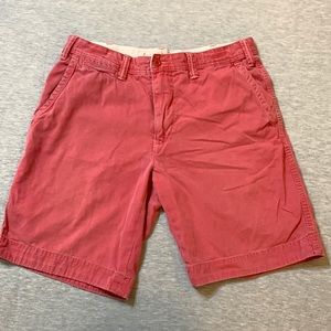 Polo coral red shorts